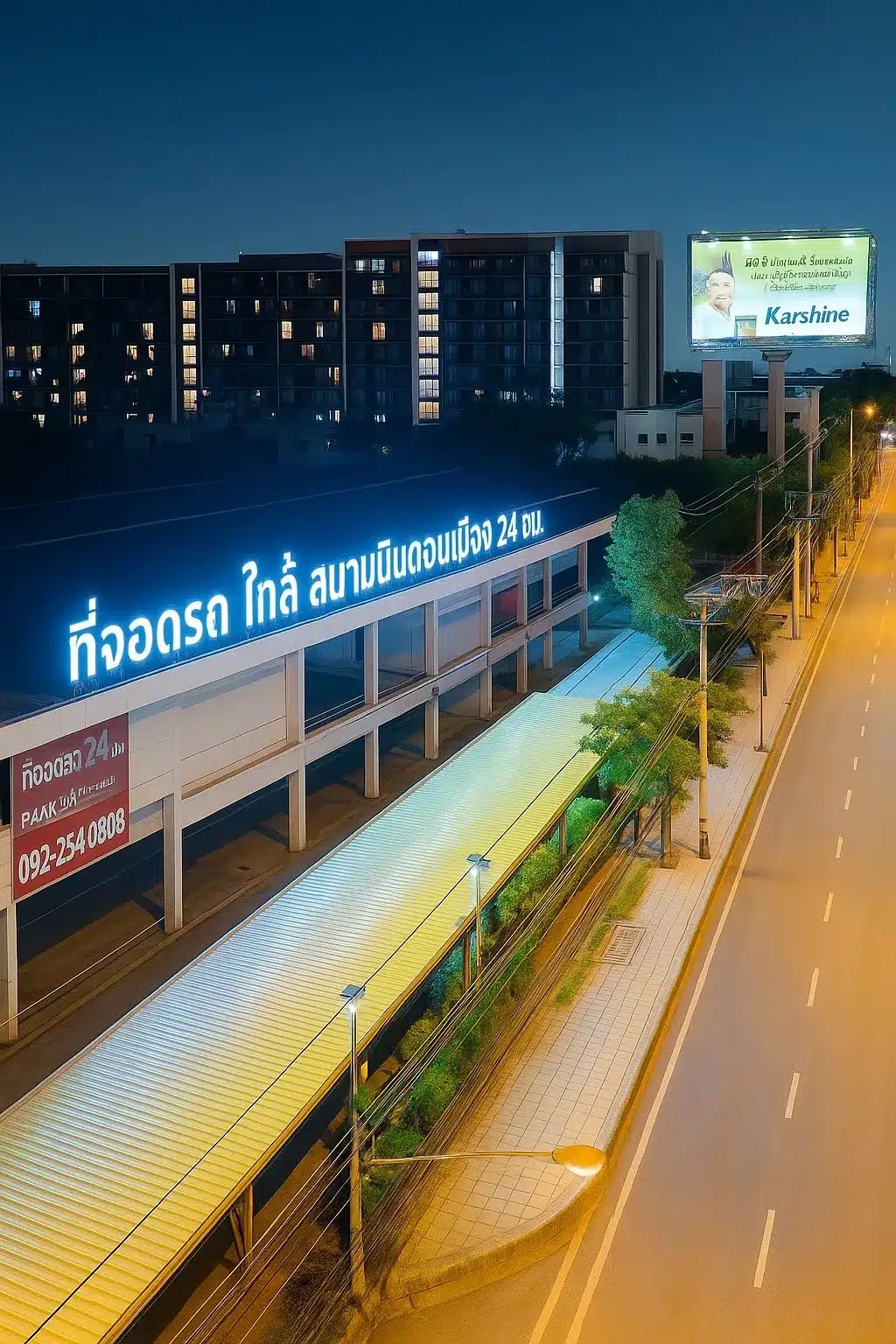 Don Mueang Park 2 Fly ที่จอดรถใกล้สนามบินดอนเมือง (2)