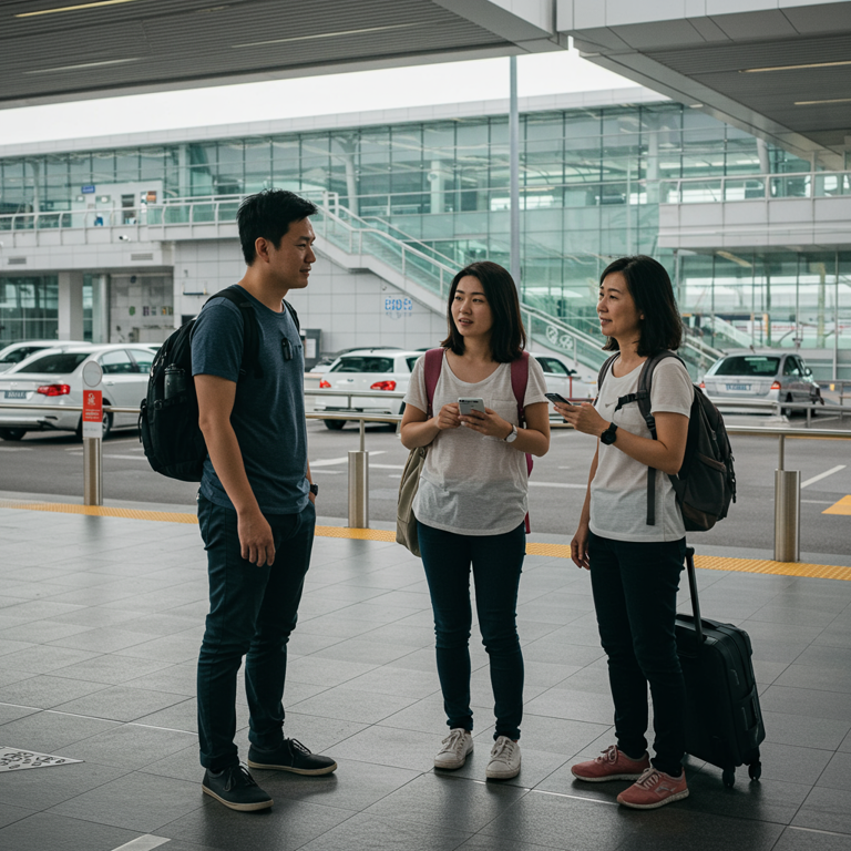 บริการรถรับส่งสนามบินดอนเมือง สะดวกปลอดภัย ไม่พลาดไฟท์สำคัญ